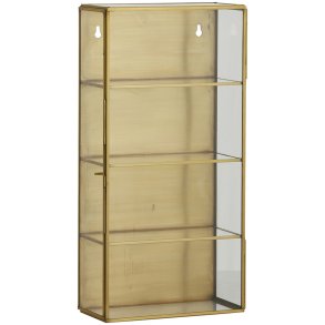 Nordal Ada Vægskab 40x20 cm, Guld