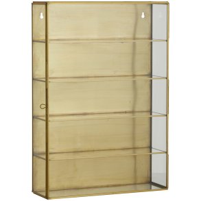 Nordal Ada Vægskab 50x35 cm, Guld