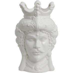 Nordal Remire Vase H28 cm, Hvid