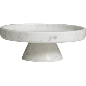 Nordal Imatra Kagefad Ø30 cm, Hvid