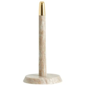 Nordal Cherry Køkkenrulleholder H31 cm, Brun