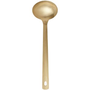 Nordal Goldies Serveringsske 32 cm, Mat Guld
