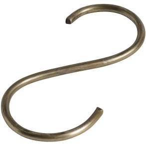 Nordal S-Krog Rund 10 cm, Messing