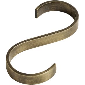 Nordal S-Krog 10 cm, Messing