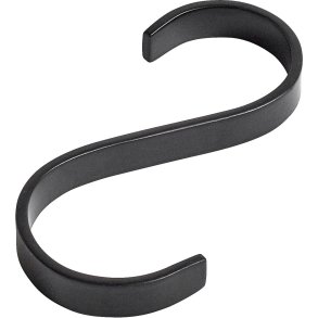 Nordal S-Krog 10 cm, Sort