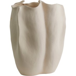Nordal Isabela Vase H36,5 cm, Creme
