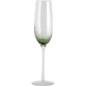 Nordal Garo Champagneglas 32 cl, Grøn