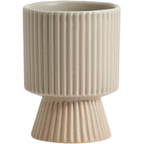 Nordal Mull Urtepotte H14 cm, Sand