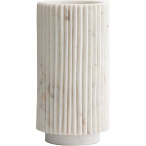 Nordal Loon Vase H24 cm, Hvid