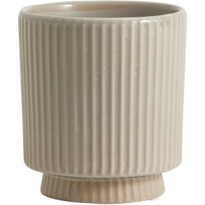 Nordal Oxna Urtepotte H16 cm, Sand
