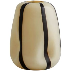 Nordal Bohol Vase H27 cm, Råhvid