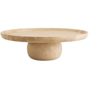 Nordal Masa Fad På Fod Ø50 cm, Ivory