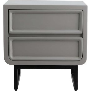 Nordal Ledro Sengebord H46 cm, Grå
