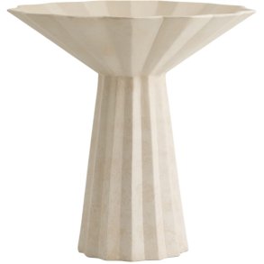 Nordal Minu Vase H35 cm, Ivory