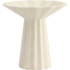 Nordal Minu Vase H18 cm, Ivory