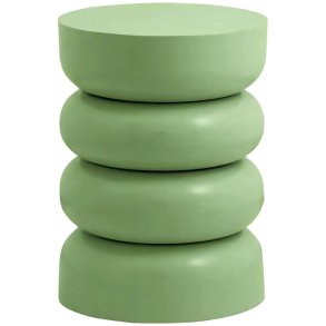 Nordal Jubba Sidebord H47,5 cm, Lysegrøn