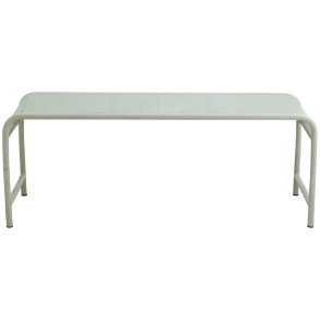 Nordal Brenta Udendørsbænk 122 cm, Ivory
