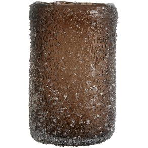 Nordal Clyde Vase H25 cm, Brun