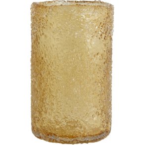 Nordal Clyde Vase H25 cm, Ravgul