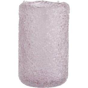 Nordal Clyde Vase H19,5 cm, Lyserød