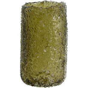 Nordal Clyde Vase H19,5 cm, Grøn