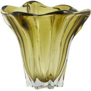 Nordal Flotta Vase H22 cm, Grøn