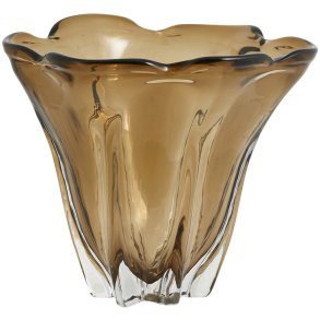 Nordal Flotta Vase H22 cm, Brun