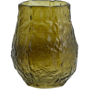 Nordal Parry Vase H15 cm, Grøn