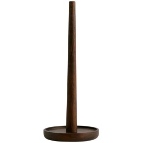 Nordal Piper Køkkenrulleholder H31 cm, Akacietræ