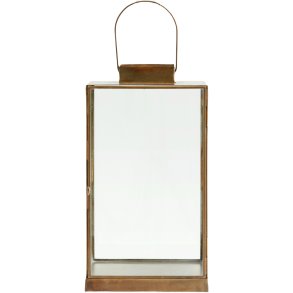 Nordal Antique Lanterne H35 cm, Antik Messing