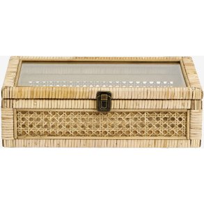 Nordal Opbevaringsboks 37 cm, Rattan