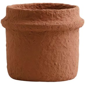 Nordal Rote Urtepotte no. 3 H12 cm, Rust