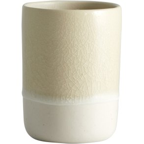 Nordal Locoto Krus 20 cl, Hvid/Creme