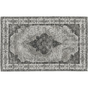 Nordal Venus Vævet Tæppe 60x90 cm, Grå