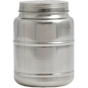 Nordal Cani Opbevaringsdåse 1,8 L, Stål