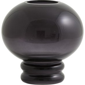 Nordal Goli Vase H12,5 cm, Mørk Lilla