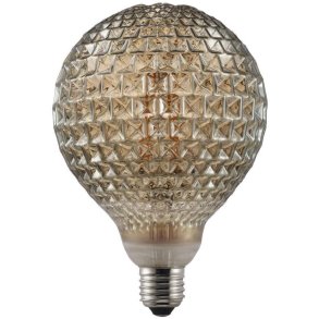 Nordlux Avra Dent Pære LED E27 2W, Smoke