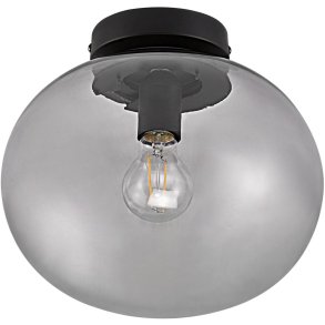 Nordlux Alton Plafond Ø27,5 cm, Sort