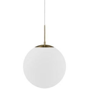 Nordlux Grant Pendel Ø35 cm, Opalhvid