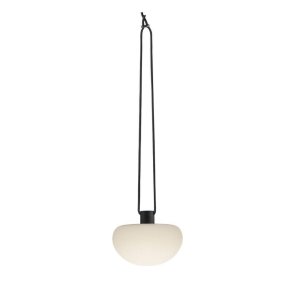 Nordlux Sponge Trådløs Lampe LED 15,4 cm, Sort/Hvid