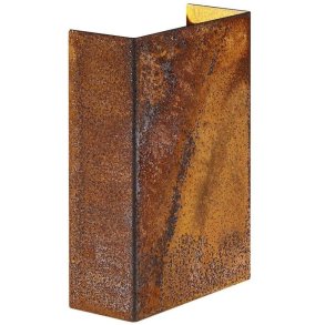 Nordlux Fold 10 Væglampe LED, Corten