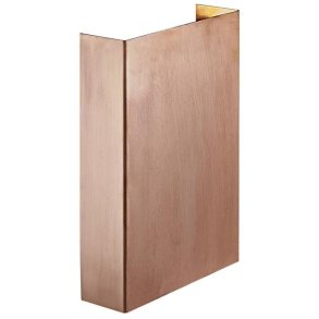 Nordlux Fold 15 Væglampe LED, Kobber