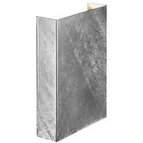 Nordlux Fold 15 Væglampe LED, Galvaniseret Stål