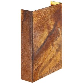Nordlux Fold 15 Væglampe LED, Corten