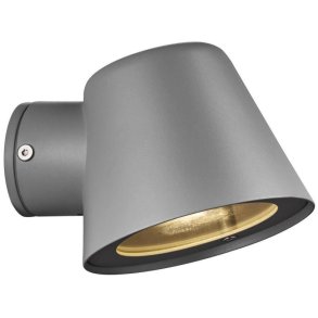 Nordlux Aleria Væglampe 14,7 cm, Grå