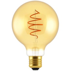 Nordlux Spiral Globe Pære E27 5W/400lm Dæmpbar, Glas