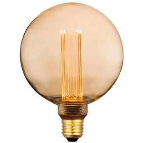 Nordlux Retro Globe Pære E27 3,5W Dæmpbar, Glas