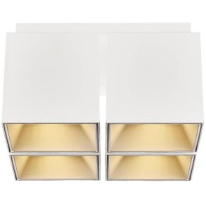 Nordlux Ethan 4-Spot LED, Hvid
