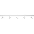 5-spot Spotlight LED 118 cm