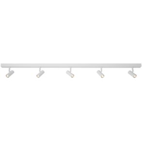 Nordlux Omari 5-spot Spotlight LED 118 cm, Hvid